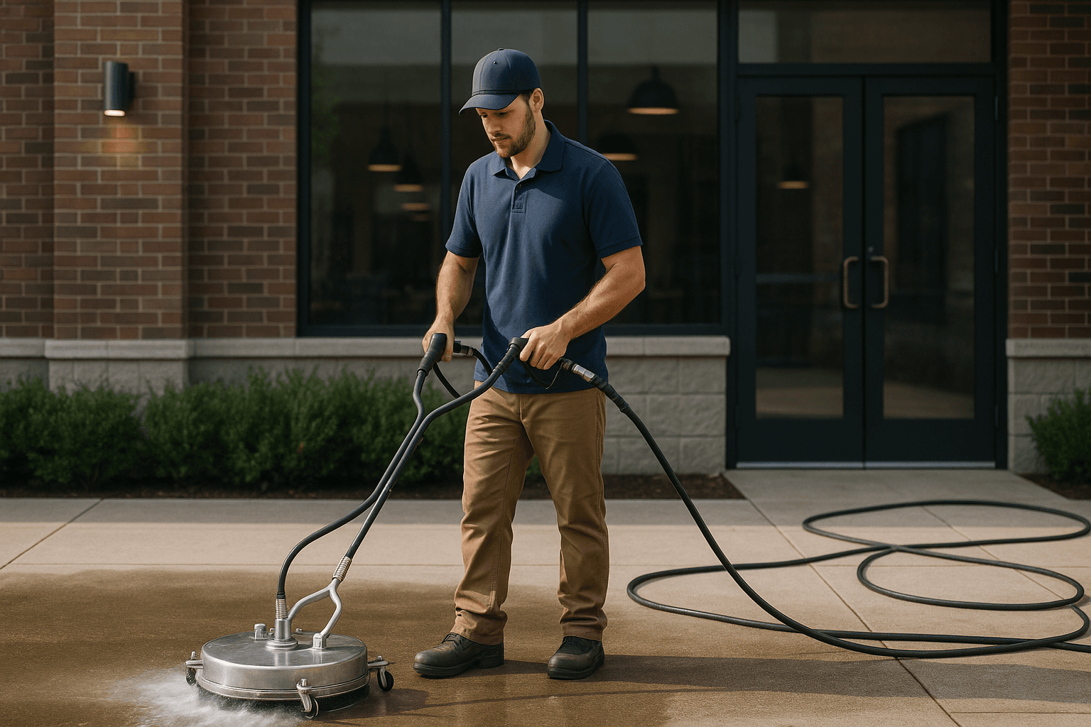 Express Soft And Pressure Wash LLC hero image